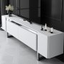 HANAH HOME TV polica Yildiz White Silver - slika 4
