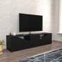 HANAH HOME TV polica Carson Anthracite - slika 2