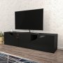 HANAH HOME TV polica Carson Anthracite - slika 3