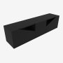 HANAH HOME TV polica Carson Anthracite - slika 5