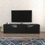HANAH HOME TV polica Carson Anthracite - slika 1