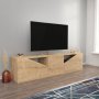 HANAH HOME TV polica Carson Oak - slika 2