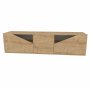 HANAH HOME TV polica Carson Oak - slika 4