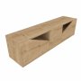 HANAH HOME TV polica Carson Oak - slika 5