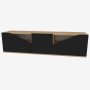 HANAH HOME TV polica Carson Oak Anthracite - slika 5