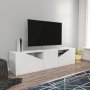 HANAH HOME TV polica Carson White - slika 2