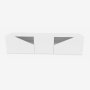 HANAH HOME TV polica Carson White - slika 5