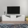 HANAH HOME TV polica Carson White - slika 1