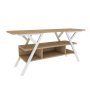 HANAH HOME TV polica Minerva White Oak - slika 4
