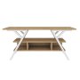 HANAH HOME TV polica Minerva White Oak - slika 5