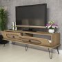 HANAH HOME TV polica Ekol Oak - slika 2