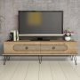 HANAH HOME TV polica Ekol Oak - slika 3