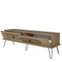 HANAH HOME TV polica Ekol Oak - slika 4