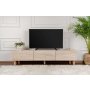 HANAH HOME TV polica Alvin Travertine - slika 2