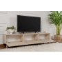 HANAH HOME TV polica Alvin Travertine - slika 3