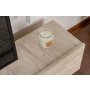 HANAH HOME TV polica Alvin Travertine - slika 5