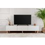 HANAH HOME TV polica Alvin White - slika 2