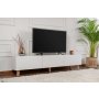 HANAH HOME TV polica Alvin White - slika 1