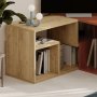 HANAH HOME TV polica Glis Sapphire Oak Cinnamon - slika 3