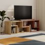 HANAH HOME TV polica Glis Sapphire Oak Cinnamon - slika 1