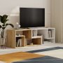 HANAH HOME TV polica Glis Sapphire Oak White - slika 1