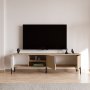 HANAH HOME TV polica Tarz White Oak - slika 2