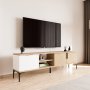 HANAH HOME TV polica Tarz White Oak - slika 3