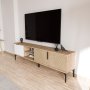HANAH HOME TV polica Tarz White Oak - slika 5