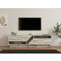 HANAH HOME TV polica Koza Freesia Marble - slika 2