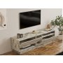 HANAH HOME TV polica Koza Freesia Marble - slika 3