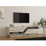HANAH HOME TV polica Koza Freesia Marble - slika 1
