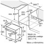 BOSCH HBG536ES3 Ugradna rerna - slika 5