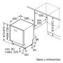 BOSCH SMV4EAX28E Ugradna mašina za pranje sudova - slika 5