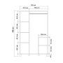 HANAH HOME Leva Hedera Colorblock - slika 4