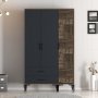 HANAH HOME Kumsal PT Walnut Anthracite - slika 2