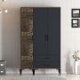 HANAH HOME Kumsal PT Walnut Anthracite - slika 1