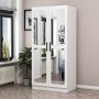 HANAH HOME Kale Chain Mirror White 210 - slika 3