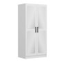 HANAH HOME Kale Chain Mirror White 210 - slika 5