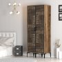 HANAH HOME Kumsal PP Walnut Anthracite - slika 3