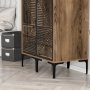 HANAH HOME Kumsal PP Walnut Anthracite - slika 4