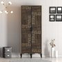 HANAH HOME Kumsal PP Walnut Anthracite - slika 1
