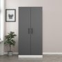 HANAH HOME Kale Anthracite White 210 - slika 2