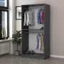 HANAH HOME Kale Anthracite 190 - slika 4