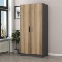 HANAH HOME Kale Anthracite Gold 190 - slika 1