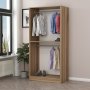 HANAH HOME Kale Anthracite Oak 190 - slika 4