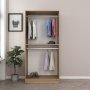HANAH HOME Kale Anthracite Oak 190 - slika 5