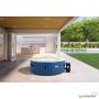 INTEX Bazen za vanjsku upotrebu Pure spa plavi - slika 1