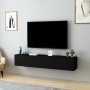 HANAH HOME TV polica Denby Black - slika 2