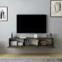 HANAH HOME TV polica Denby Walnut - slika 4