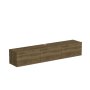 HANAH HOME TV polica Denby Walnut - slika 5